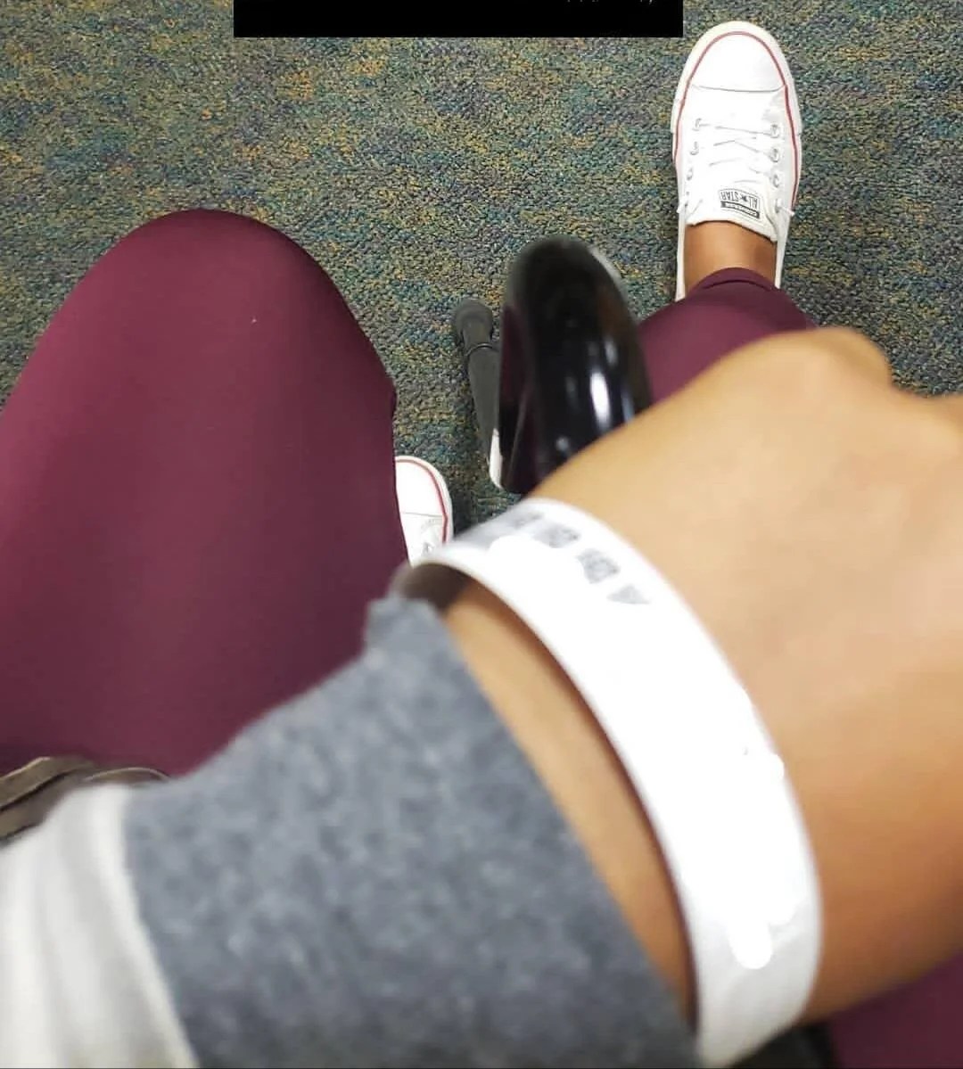 From the waiting room